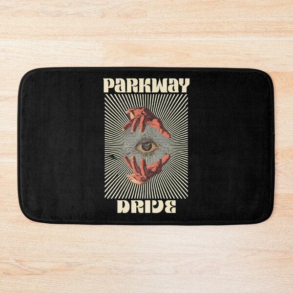 Artikelvorschau, Parkways Drives Psychedelic Eye entworfen und verkauft von PomboGayArt.