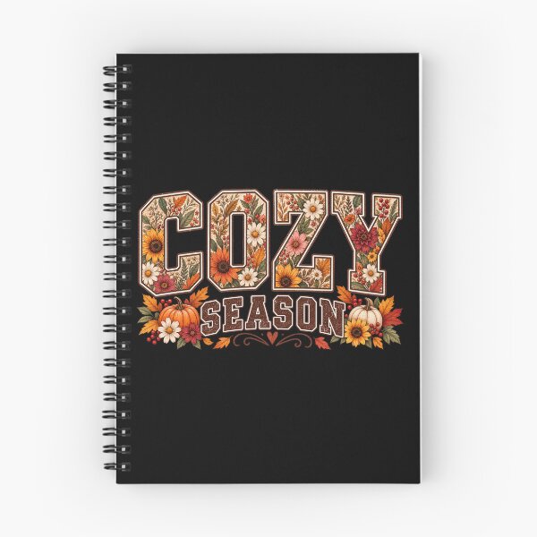 Item preview, Cozy Season Floral Varsity Letters Pumpkin Autumn Thanksgiving Graphic designed and sold by PACS0011.