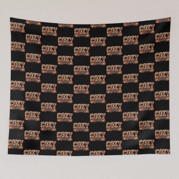 Item preview, Cozy Season Floral Varsity Letters Pumpkin Autumn Thanksgiving Graphic designed and sold by PACS0011.
