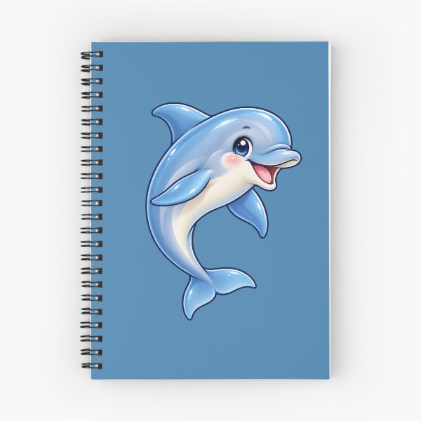 Item preview, Kawaii Marine Bottlenose Dolphin designed and sold by Krys-Designs.