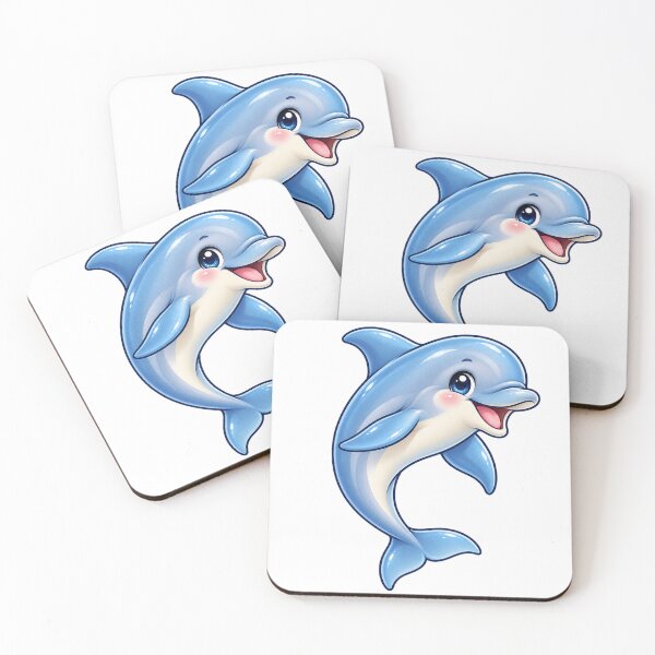 Item preview, Kawaii Marine Bottlenose Dolphin designed and sold by Krys-Designs.