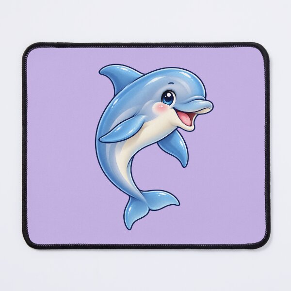 Item preview, Kawaii Marine Bottlenose Dolphin designed and sold by Krys-Designs.