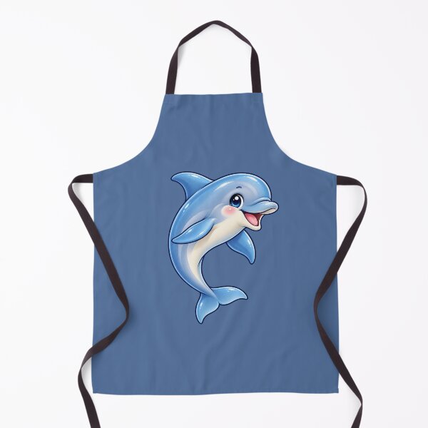 Item preview, Kawaii Marine Bottlenose Dolphin designed and sold by Krys-Designs.