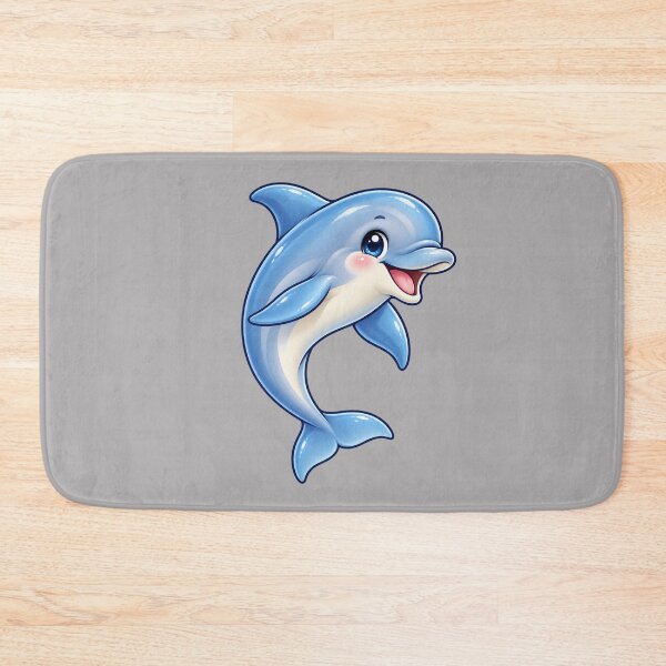 Item preview, Kawaii Marine Bottlenose Dolphin designed and sold by Krys-Designs.