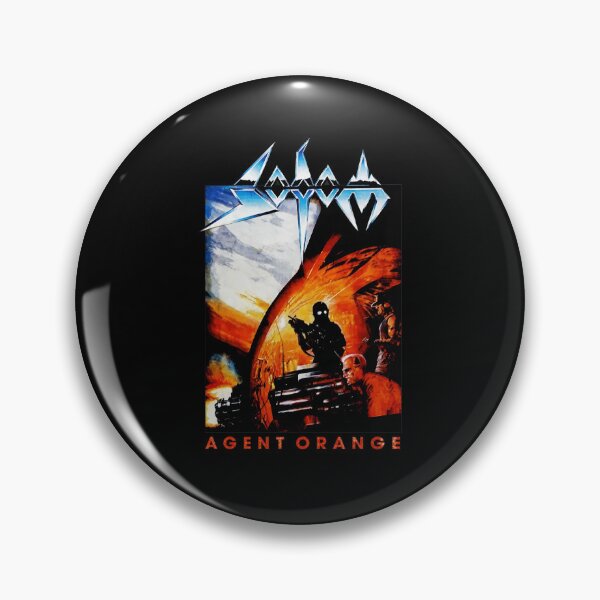 Artikelvorschau, Sodomm Agent Orange Thrash Metal Band entworfen und verkauft von GamtosMintys.