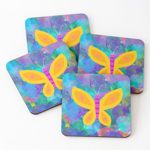 Item preview, Happy Butterfly designed and sold by Clover Crow.