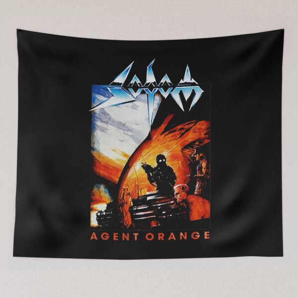 Item preview, Sodomm Agent Orange Thrash Metal Band  designed and sold by GamtosMintys.