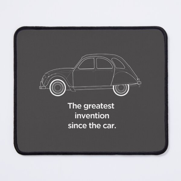 Item preview, Greatest Invention Since The Car Retro Automotive Engineering Graphic Art | Best Buy designed and sold by gamer-unknown.