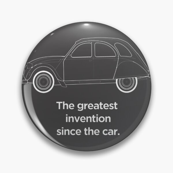 Item preview, Greatest Invention Since The Car Retro Automotive Engineering Graphic Art | Best Buy designed and sold by gamer-unknown.