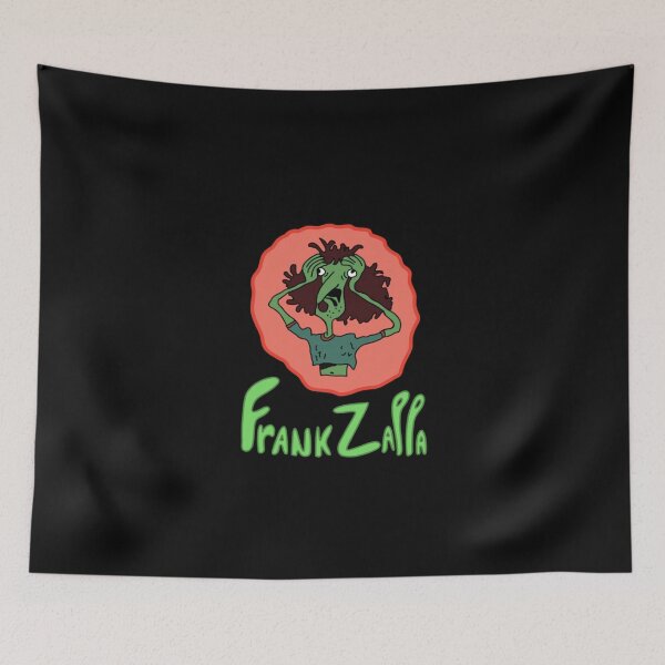 Item preview, Frank Zappa designed and sold by laurenkoppar.