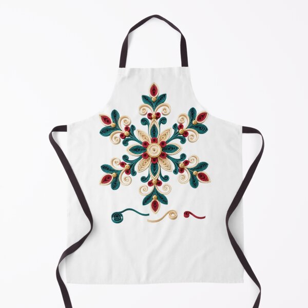 Item preview, Quilled Snowflake – Holiday Paper Craft Art designed and sold by UrbanCanvvas.
