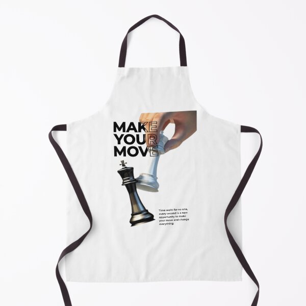 Item preview, make Your Move - Chess Motivation Artwork designed and sold by DOVE Creative Studios.