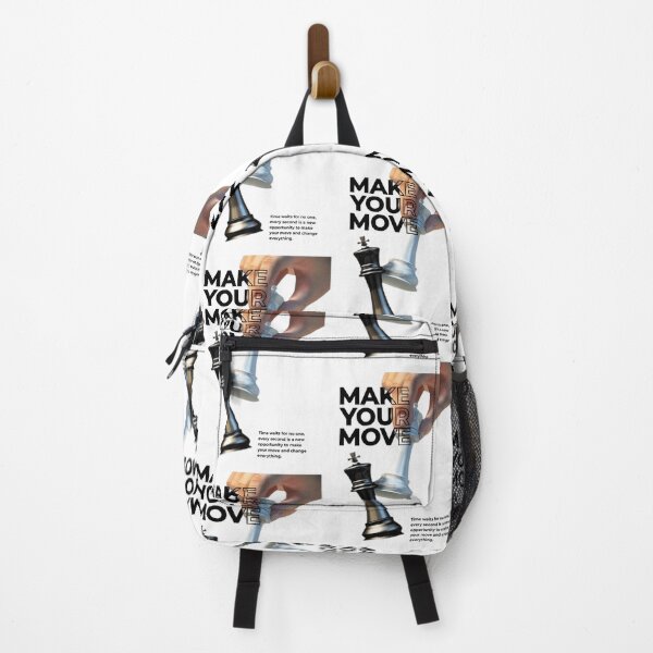 Item preview, make Your Move - Chess Motivation Artwork designed and sold by DOVE Creative Studios.