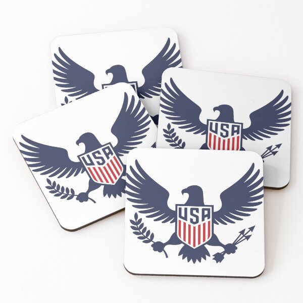 Item preview, USA Eagle Shield American Soccer Crest designed and sold by annaarthk.