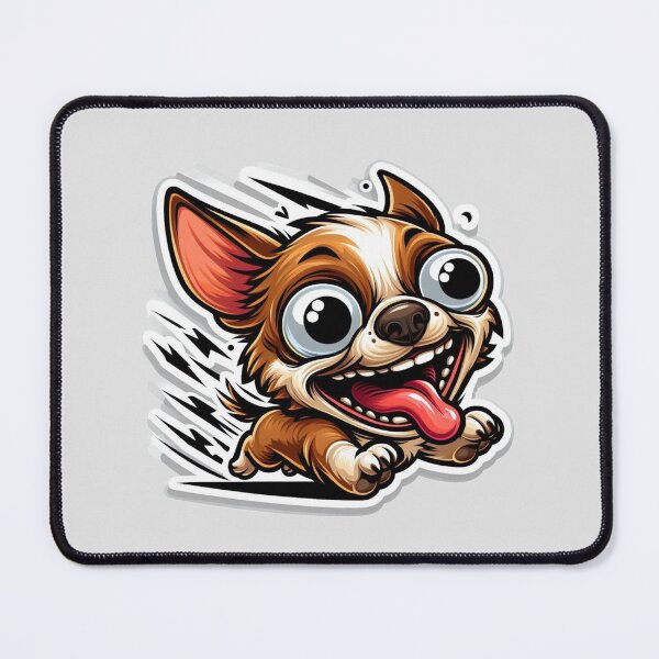 Item preview, Chaotic Little Dog designed and sold by Safe Haven Pets.