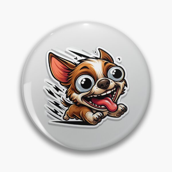 Item preview, Chaotic Little Dog designed and sold by Safe Haven Pets.