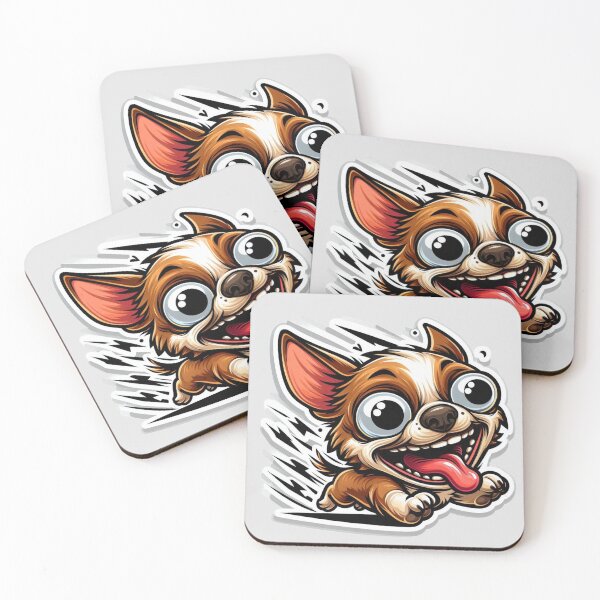 Item preview, Chaotic Little Dog designed and sold by Safe Haven Pets.
