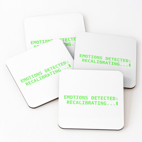 Item preview, Recalibrating Emotions designed and sold by Sorry-Robot.