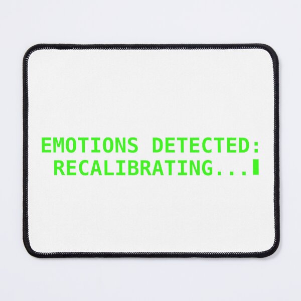 Item preview, Recalibrating Emotions designed and sold by Sorry-Robot.