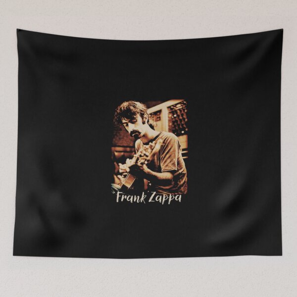 Item preview, Retro Frank Zappa  designed and sold by laurenkoppar.