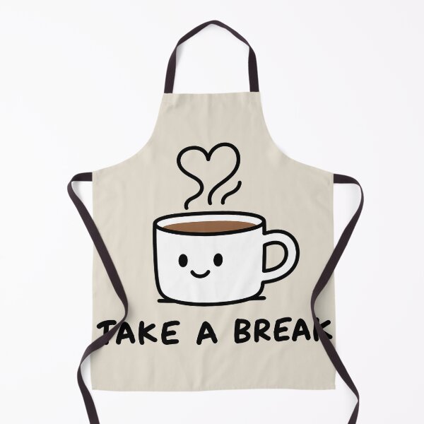 Item preview, Take A Break Cute Coffee Cup designed and sold by ianm1028.