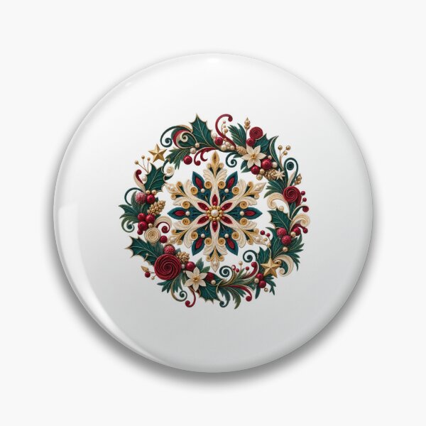 Item preview, Holiday Quilling Wreath – Paper Artist Gift designed and sold by UrbanCanvvas.