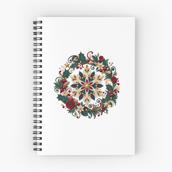 Item preview, Holiday Quilling Wreath – Paper Artist Gift designed and sold by UrbanCanvvas.