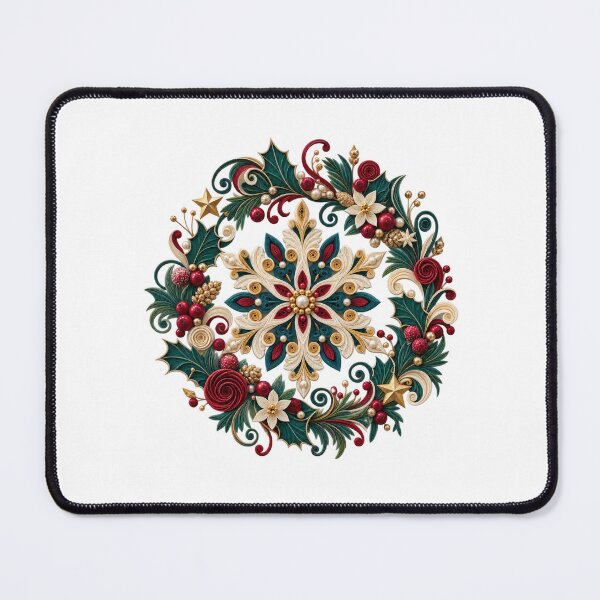 Item preview, Holiday Quilling Wreath – Paper Artist Gift designed and sold by UrbanCanvvas.