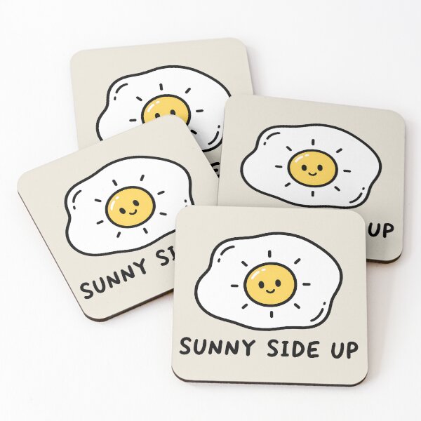 Item preview, Sunny Side Up Cute Fried Egg designed and sold by ianm1028.