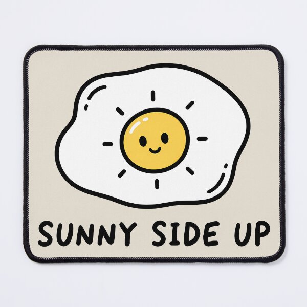 Item preview, Sunny Side Up Cute Fried Egg designed and sold by ianm1028.