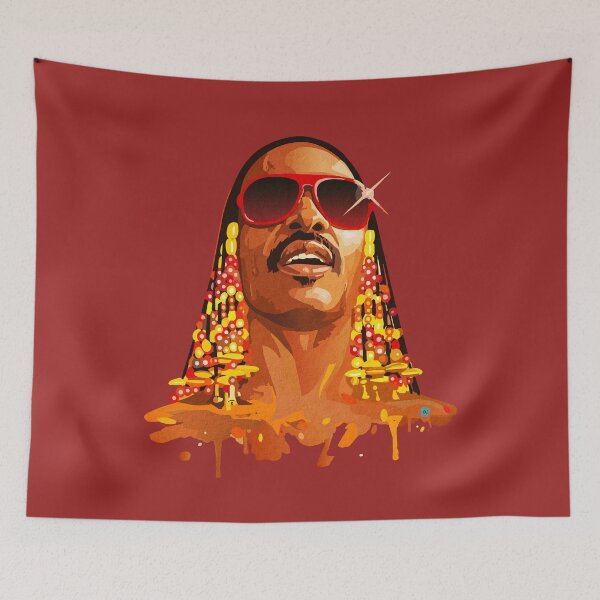 Item preview, The Wonder of Stevie designed and sold by Asterisk-a.