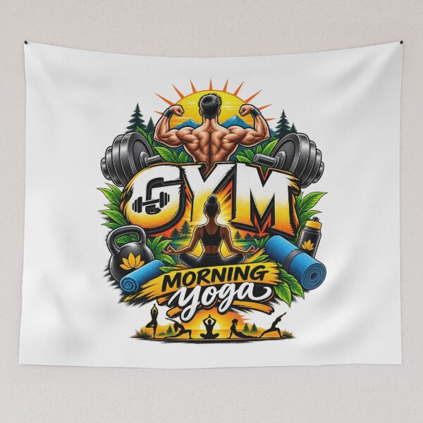 Item preview, GYM Morning Yoga Fitness Workout designed and sold by Design Sounds Studio.
