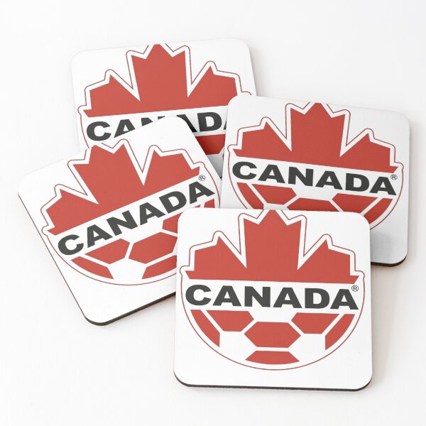 Item preview, Canada Soccer Maple Leaf Emblem Design designed and sold by annaarthk.