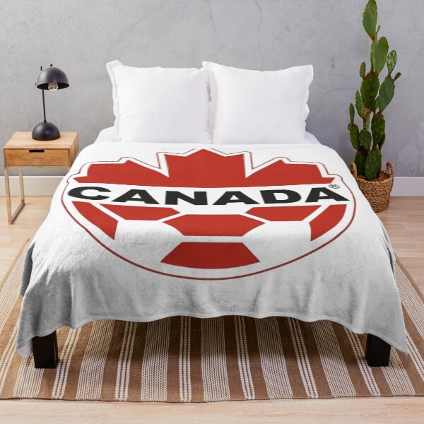 Item preview, Canada Soccer Maple Leaf Emblem Design designed and sold by annaarthk.
