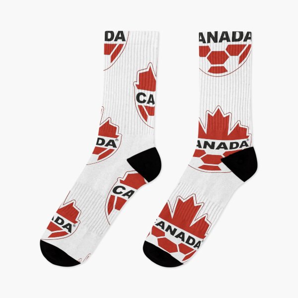 Item preview, Canada Soccer Maple Leaf Emblem Design designed and sold by annaarthk.