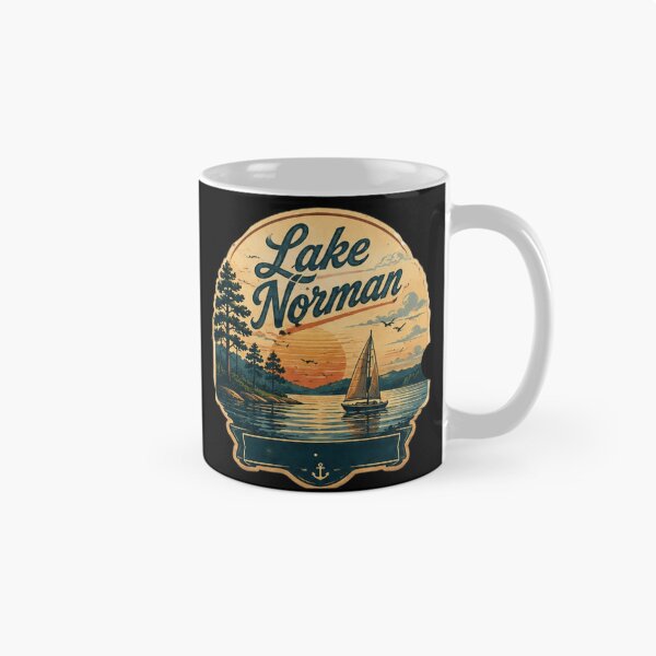 Item preview, Lake Norman travel atmosphere designed and sold by DamioPolArt.