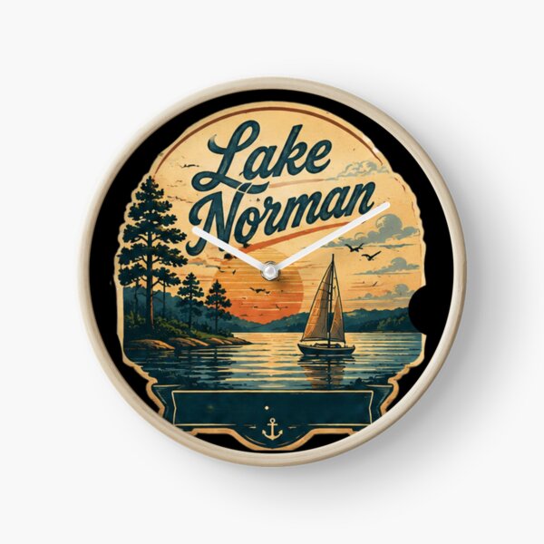 Item preview, Lake Norman travel atmosphere designed and sold by DamioPolArt.