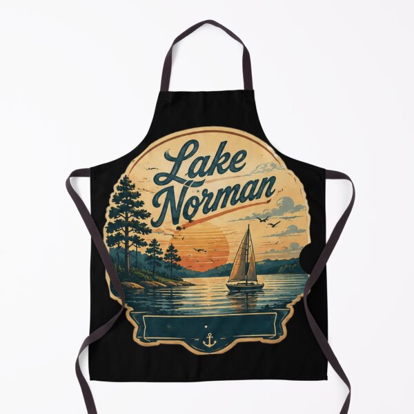 Item preview, Lake Norman travel atmosphere designed and sold by DamioPolArt.
