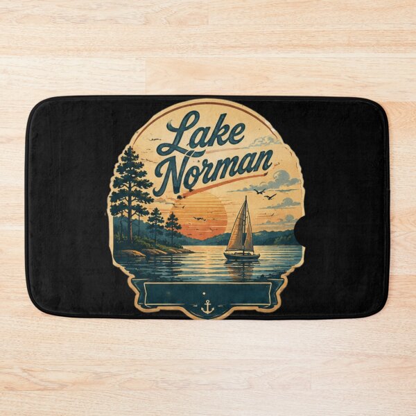 Item preview, Lake Norman travel atmosphere designed and sold by DamioPolArt.