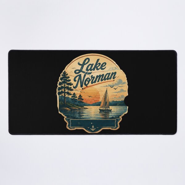 Item preview, Lake Norman travel atmosphere designed and sold by DamioPolArt.