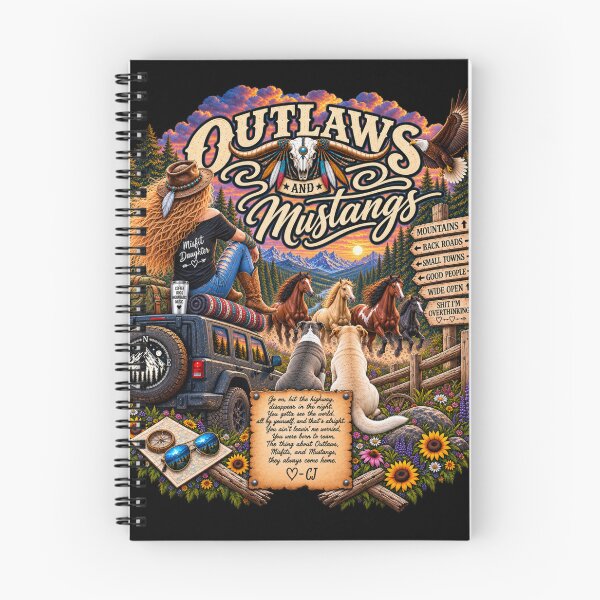 Item preview, Outlaws and Mustangs designed and sold by Gwright313.