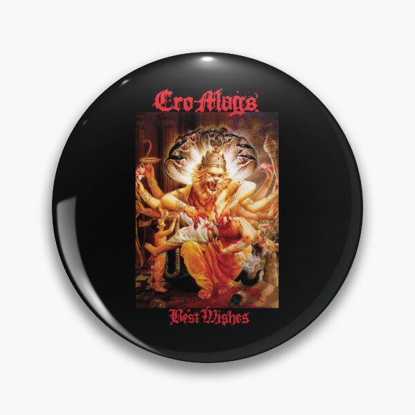 Item preview, CRO-MAGS - Best Wishes designed and sold by OscarPereira.