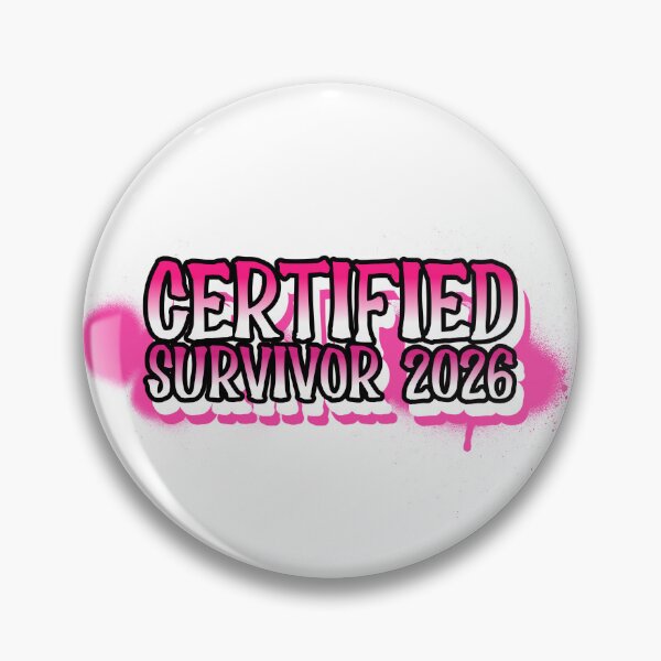 Item preview, Certified Survivor 2026 designed and sold by CreationsbYKz.