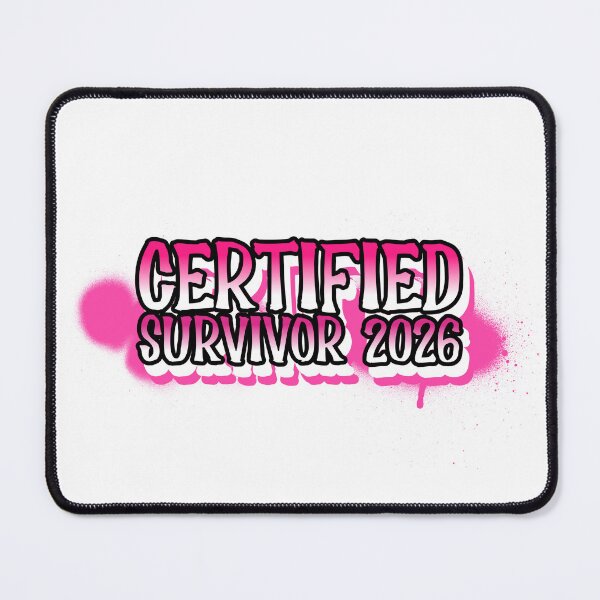Item preview, Certified Survivor 2026 designed and sold by CreationsbYKz.