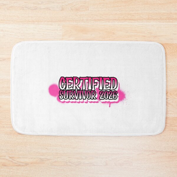 Item preview, Certified Survivor 2026 designed and sold by CreationsbYKz.