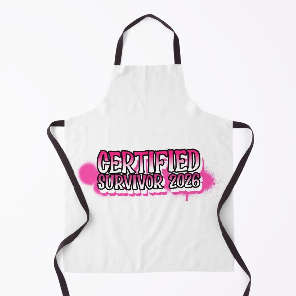 Item preview, Certified Survivor 2026 designed and sold by CreationsbYKz.