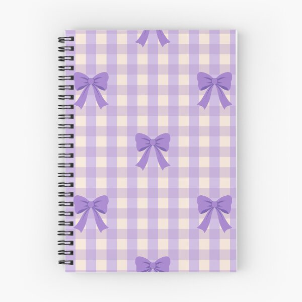 Item preview, Purple Coquette Ribbon Gingham designed and sold by JayverseShop.