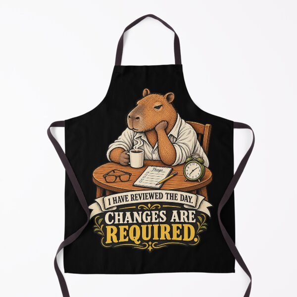 Item preview, Capybara Sarcasm designed and sold by Blems.