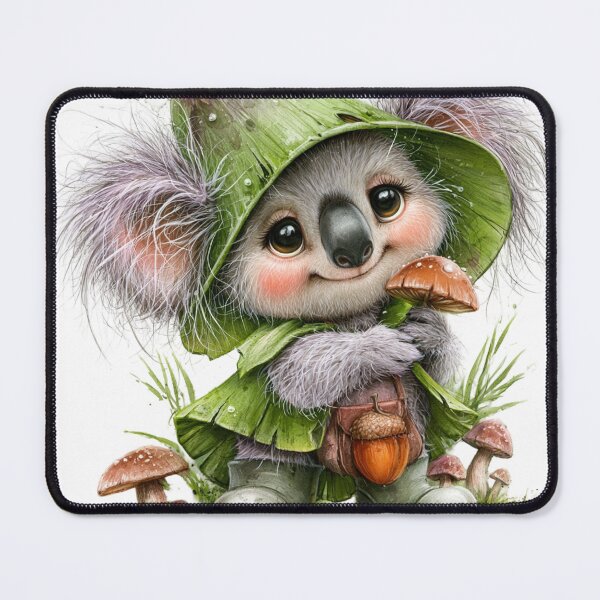 Item preview,  Whimsical Rainy Day Animals designed and sold by Eiwaprints.
