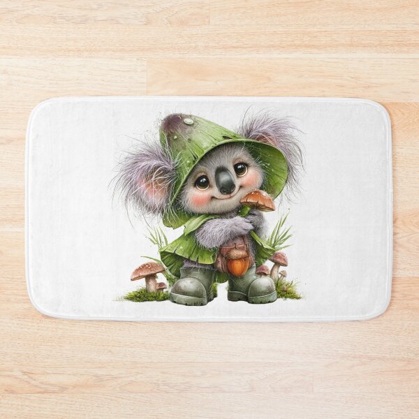 Item preview,  Whimsical Rainy Day Animals designed and sold by Eiwaprints.